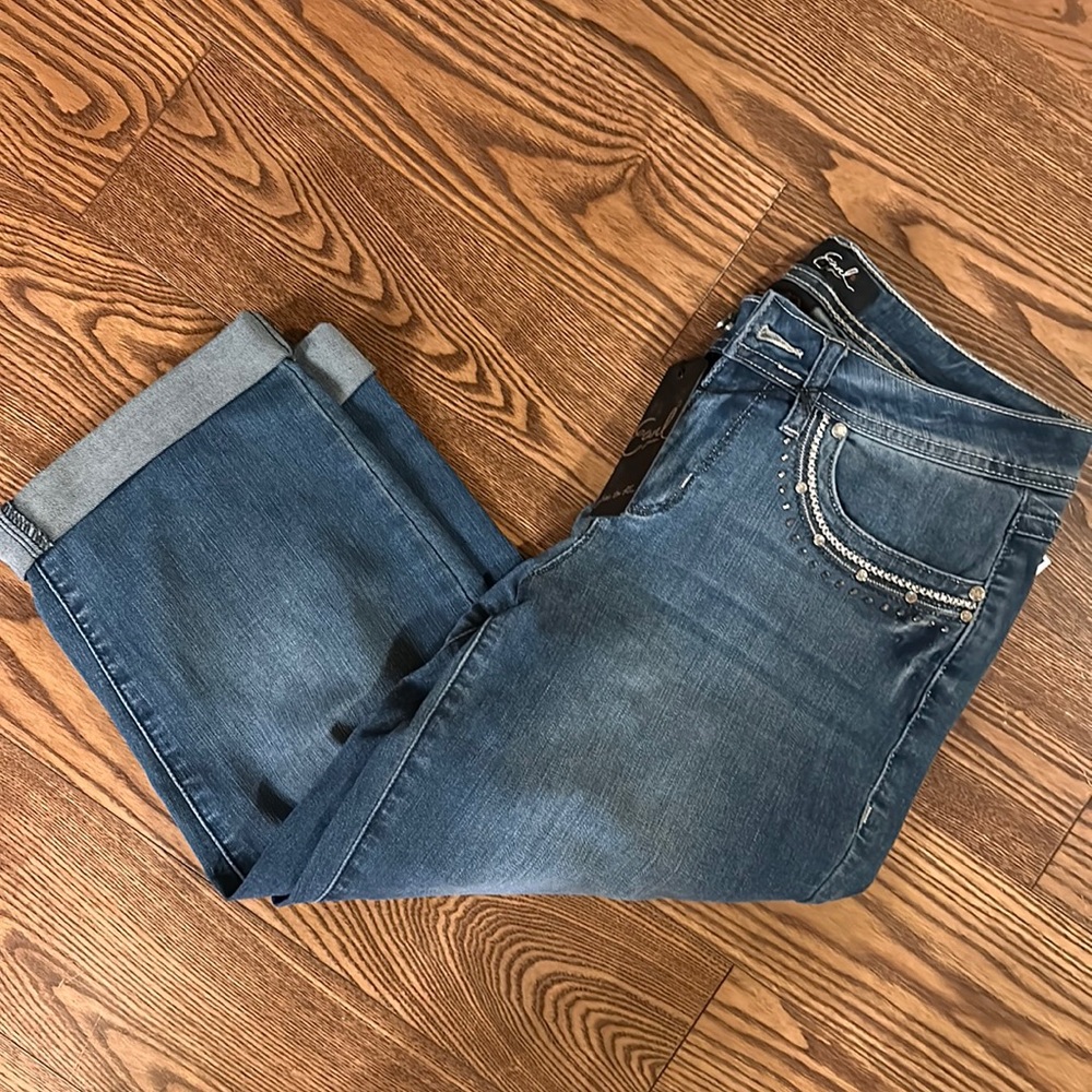 Earl jeans size 8p brand new with tags